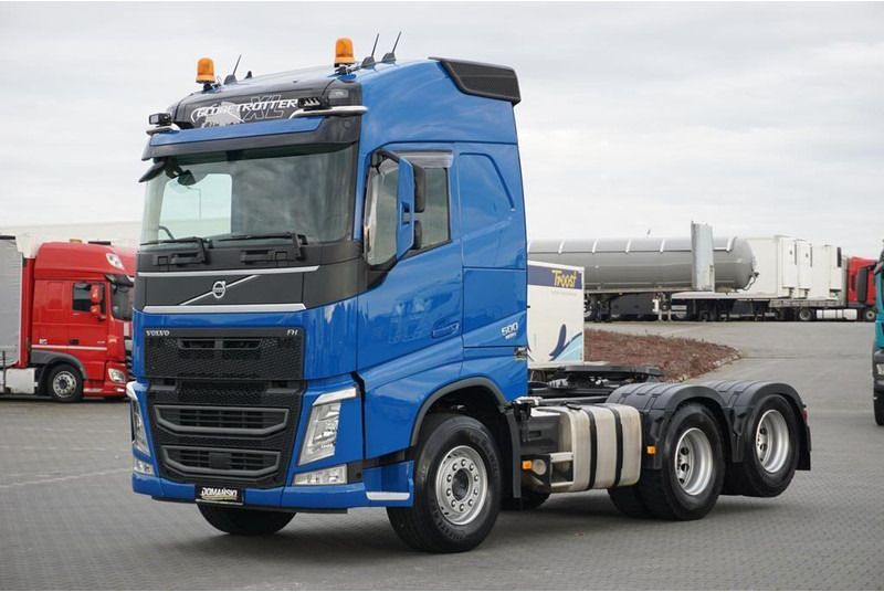 Volvo FH / 500 / E 6 / ACC / 6 X 4 / I - COOL / OŚ PODNOSZONA - Tracteur routier: photos 2 Volvo FH / 500 / E 6 / ACC / 6 X 4 / I - COOL / OŚ PODNOSZONA - Tracteur routier: photos 2
