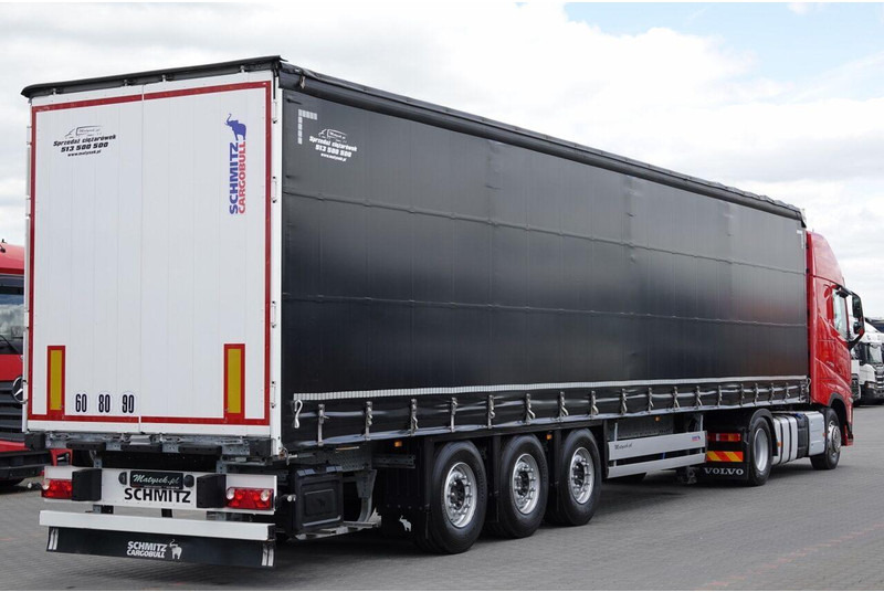 Volvo FH 500 / I-PARK COOL / I-SAVE / ZESTAW /+ SCHMITZ FIRANKA /2X O - Tracteur routier: photos 3 Volvo FH 500 / I-PARK COOL / I-SAVE / ZESTAW /+ SCHMITZ FIRANKA /2X O - Tracteur routier: photos 3