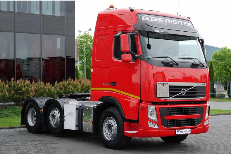 Volvo FH 500 / PUSHER / 3 Osiowy ciągnik siodłowy / PEŁNY ADR / RETARD - Tracteur routier: photos 3 Volvo FH 500 / PUSHER / 3 Osiowy ciągnik siodłowy / PEŁNY ADR / RETARD - Tracteur routier: photos 3