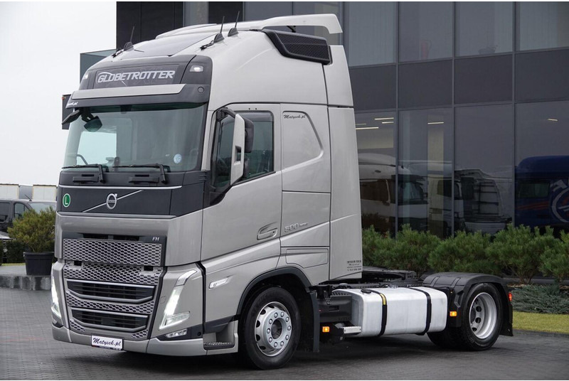 Volvo FH 500 / XXL / I-SAVE / LOWDECK / MEGA / I-PARK COOL / PO ZŁOT - Tracteur routier: photos 4 Volvo FH 500 / XXL / I-SAVE / LOWDECK / MEGA / I-PARK COOL / PO ZŁOT - Tracteur routier: photos 4