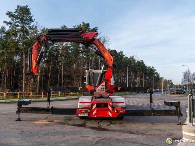Volvo FH 520 8x2 PALFINGER PK 100002 HDS Fly Jib Cran - Tracteur routier: photos 5 Volvo FH 520 8x2 PALFINGER PK 100002 HDS Fly Jib Cran - Tracteur routier: photos 5