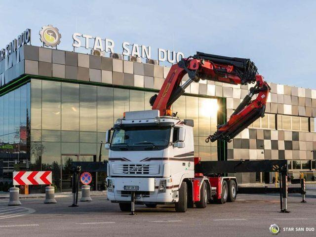 Volvo FH 520 8x2 PALFINGER PK 100002 HDS Fly Jib Cran - Tracteur routier: photos 3 Volvo FH 520 8x2 PALFINGER PK 100002 HDS Fly Jib Cran - Tracteur routier: photos 3