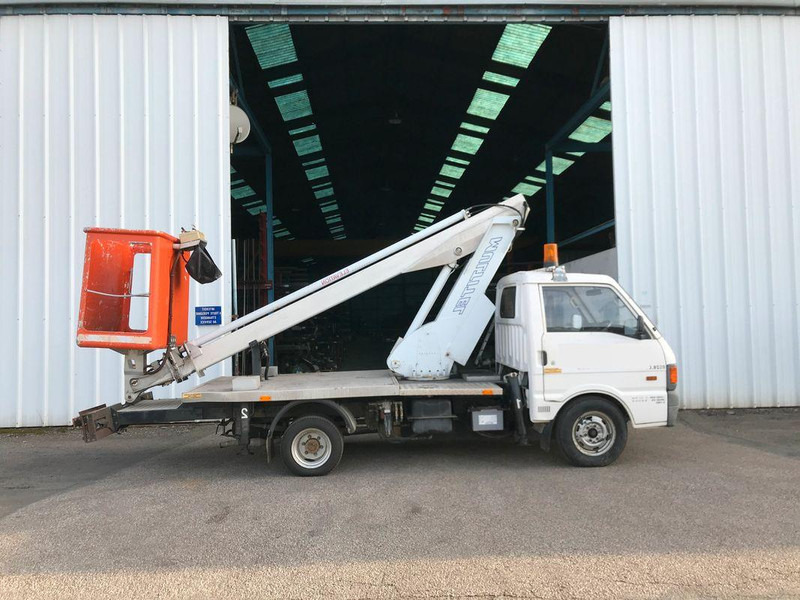 Mazda Lifting basket - Multitel 145 Alu - Véhicule utilitaire: photos 1 Mazda Lifting basket - Multitel 145 Alu - Véhicule utilitaire: photos 1