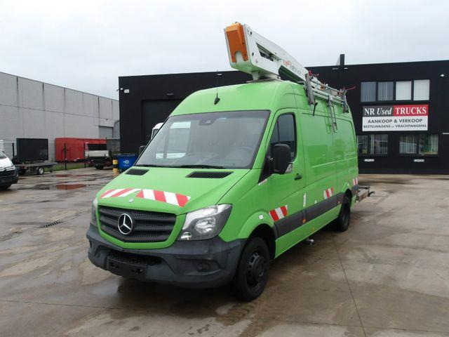 Mercedes-Benz Sprinter 513 CDI Lifting basket van - Véhicule utilitaire: photos 1 Mercedes-Benz Sprinter 513 CDI Lifting basket van - Véhicule utilitaire: photos 1