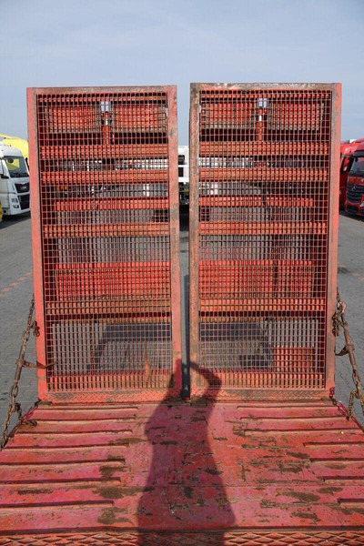 Semi-remorque surbaissé Verem NACZEPA LAWETA NISKOPODWOZIE / NAJAZDY HYDRAULICZNE / 3 OSIOWA /: photos 18