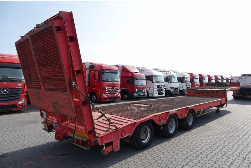 Semi-remorque surbaissé Verem NACZEPA LAWETA NISKOPODWOZIE / NAJAZDY HYDRAULICZNE / 3 OSIOWA /: photos 7