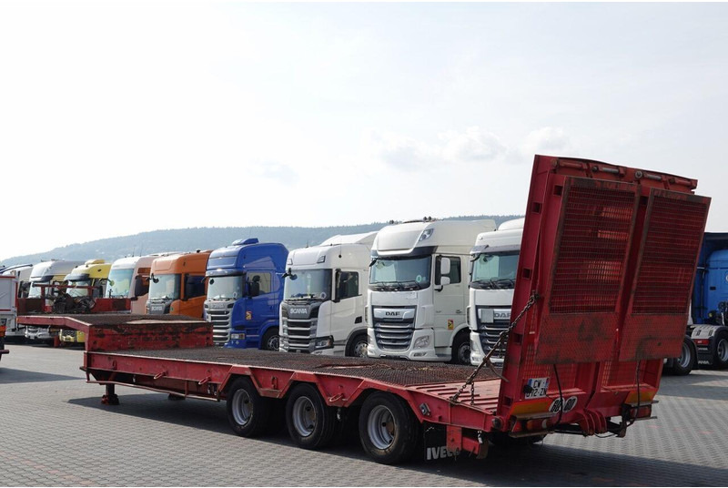 Semi-remorque surbaissé Verem NACZEPA LAWETA NISKOPODWOZIE / NAJAZDY HYDRAULICZNE / 3 OSIOWA /: photos 6