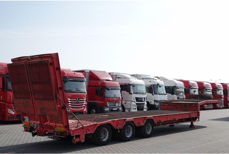 Semi-remorque surbaissé Verem NACZEPA LAWETA NISKOPODWOZIE / NAJAZDY HYDRAULICZNE / 3 OSIOWA /: photos 8