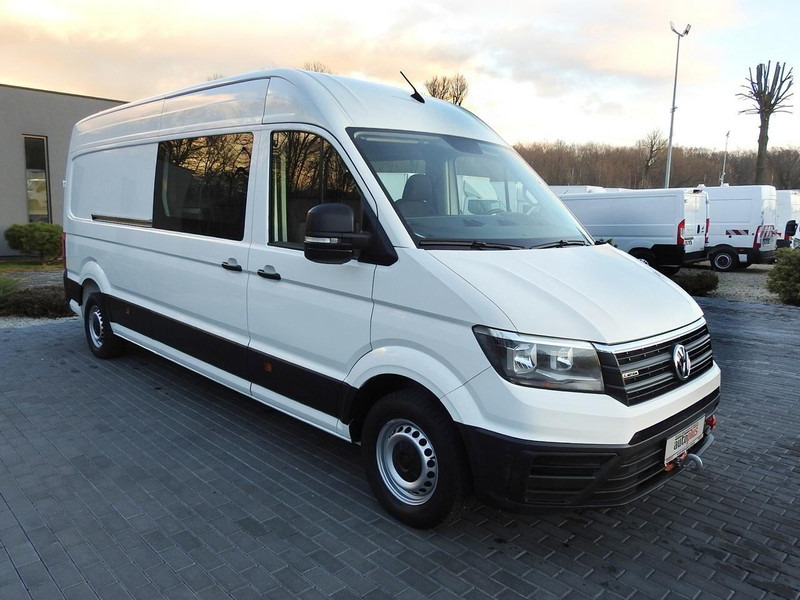 Volkswagen CRAFTER 4X4 4MOTION FURGON BRYGADÓWKA 7 MIEJSC KLIMATYZACJA 1 - Minibus, Transport de personnes: photos 4 Volkswagen CRAFTER 4X4 4MOTION FURGON BRYGADÓWKA 7 MIEJSC KLIMATYZACJA 1 - Minibus, Transport de personnes: photos 4