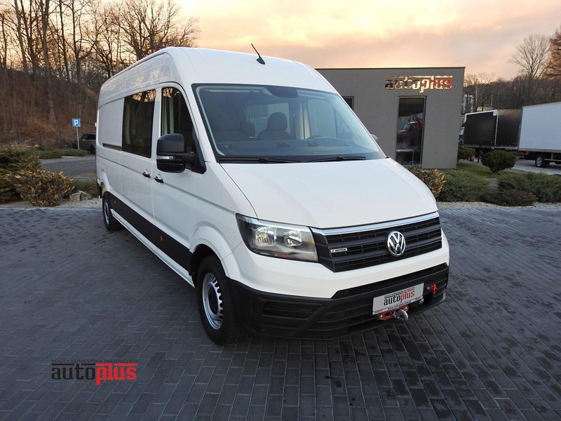 Volkswagen CRAFTER 4X4 4MOTION FURGON BRYGADÓWKA 7 MIEJSC KLIMATYZACJA 1 - Minibus, Transport de personnes: photos 1 Volkswagen CRAFTER 4X4 4MOTION FURGON BRYGADÓWKA 7 MIEJSC KLIMATYZACJA 1 - Minibus, Transport de personnes: photos 1