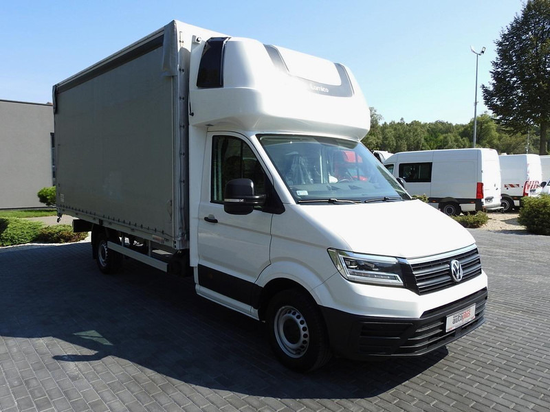 Volkswagen CRAFTER PLANDEKA 10 PALET WEBASTO TEMPOMAT KLIMATYZACJA LEDY  18 - Utilitaire rideaux coulissants (PLSC): photos 4 Volkswagen CRAFTER PLANDEKA 10 PALET WEBASTO TEMPOMAT KLIMATYZACJA LEDY  18 - Utilitaire rideaux coulissants (PLSC): photos 4