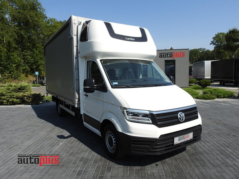 Volkswagen CRAFTER PLANDEKA 10 PALET WEBASTO TEMPOMAT KLIMATYZACJA LEDY  18 - Utilitaire rideaux coulissants (PLSC): photos 1 Volkswagen CRAFTER PLANDEKA 10 PALET WEBASTO TEMPOMAT KLIMATYZACJA LEDY  18 - Utilitaire rideaux coulissants (PLSC): photos 1