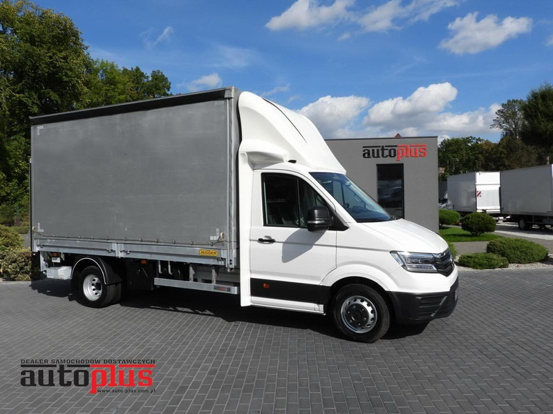 Volkswagen CRAFTER PLANDEKA WINDA 8 PALET TEMPOMAT LEDY BLIŹNIACZE KOŁA KLI - Utilitaire rideaux coulissants (PLSC): photos 1 Volkswagen CRAFTER PLANDEKA WINDA 8 PALET TEMPOMAT LEDY BLIŹNIACZE KOŁA KLI - Utilitaire rideaux coulissants (PLSC): photos 1