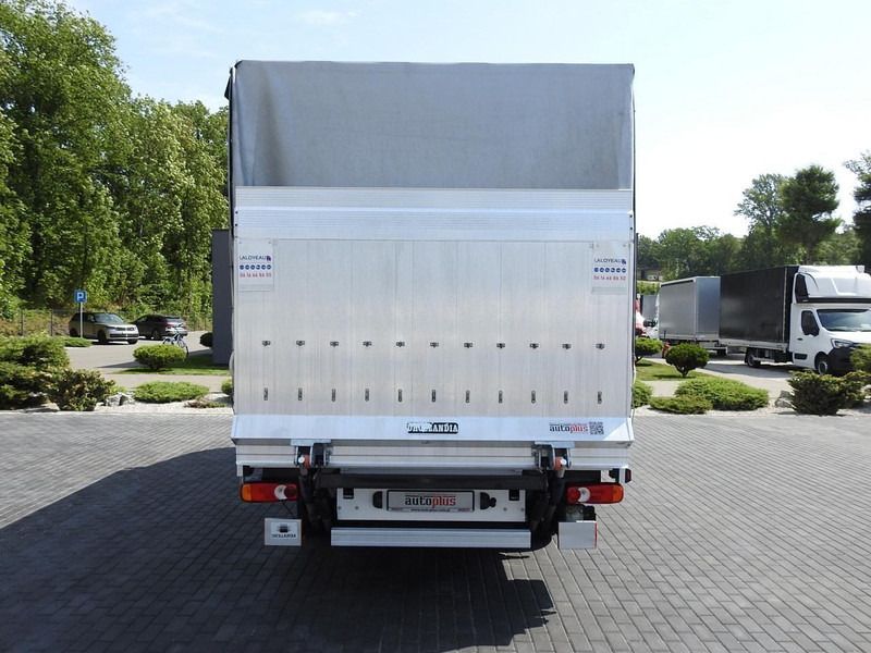 Utilitaire rideaux coulissants (PLSC) Volkswagen CRAFTER PLANDEKA WINDA 8 PALET WEBASTO TEMPOMAT  180KM [ 032919: photos 11