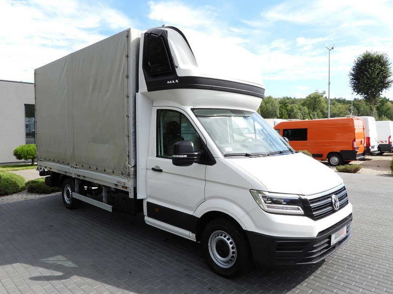Volkswagen CRAFTER PLANDEKA WINDA 8 PALET WEBASTO TEMPOMAT LEDY KLIMATYZACJ - Utilitaire rideaux coulissants (PLSC): photos 4 Volkswagen CRAFTER PLANDEKA WINDA 8 PALET WEBASTO TEMPOMAT LEDY KLIMATYZACJ - Utilitaire rideaux coulissants (PLSC): photos 4