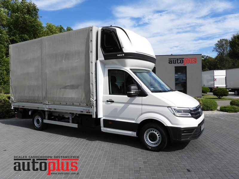 Volkswagen CRAFTER PLANDEKA WINDA 8 PALET WEBASTO TEMPOMAT LEDY KLIMATYZACJ - Utilitaire rideaux coulissants (PLSC): photos 1 Volkswagen CRAFTER PLANDEKA WINDA 8 PALET WEBASTO TEMPOMAT LEDY KLIMATYZACJ - Utilitaire rideaux coulissants (PLSC): photos 1