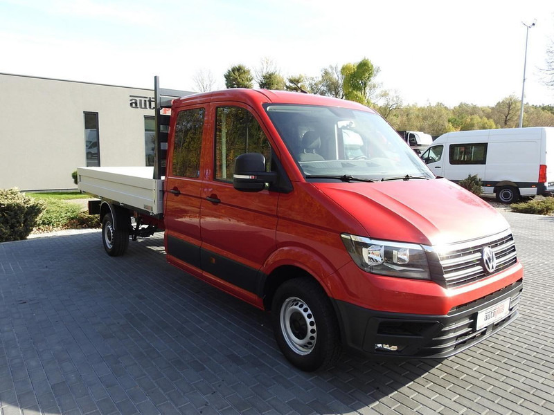Volkswagen CRAFTER SKRZYNIA PODWÓJNA KABINA DOKA 7 MIEJSC KLIMATYZACJA  140 - Utilitaire plateau: photos 4 Volkswagen CRAFTER SKRZYNIA PODWÓJNA KABINA DOKA 7 MIEJSC KLIMATYZACJA  140 - Utilitaire plateau: photos 4