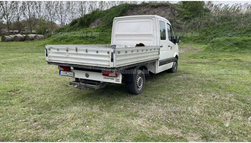 Volkswagen Crafter Doka flatbed - Utilitaire plateau, Utilitaire double cabine: photos 3 Volkswagen Crafter Doka flatbed - Utilitaire plateau, Utilitaire double cabine: photos 3