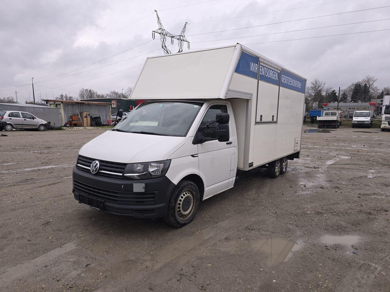 Volkswagen T6 2,0 TDi - Koffer + LBW - Fourgon grand volume: photos 2 Volkswagen T6 2,0 TDi - Koffer + LBW - Fourgon grand volume: photos 2