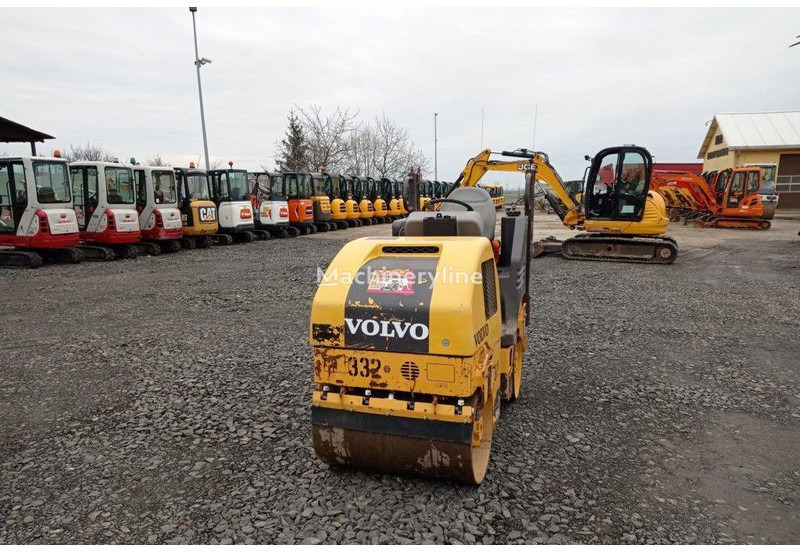 Volvo DD 14S Road roller - Compacteur: photos 1 Volvo DD 14S Road roller - Compacteur: photos 1