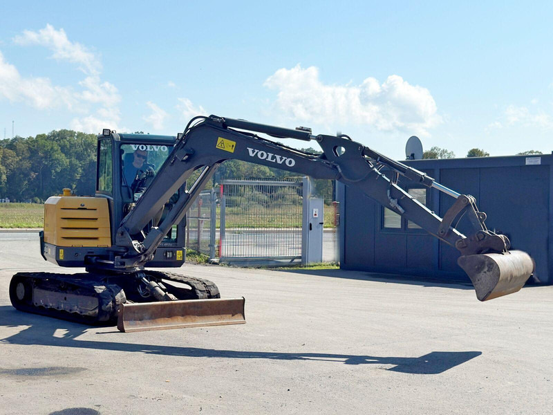 Volvo EC 55 * Raupenbagger * TOPZUSTAND - Pelle sur chenille: photos 3 Volvo EC 55 * Raupenbagger * TOPZUSTAND - Pelle sur chenille: photos 3