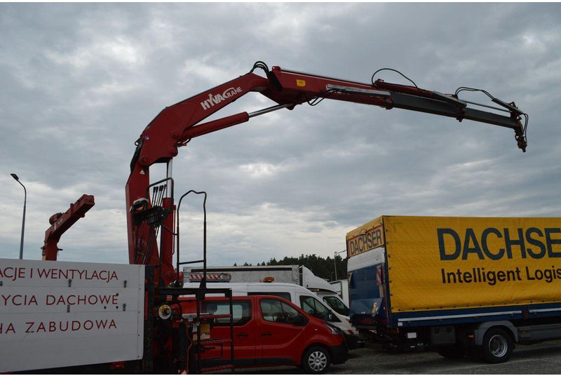 Volvo FE 18.280 - Camion plateau, Camion grue: photos 4 Volvo FE 18.280 - Camion plateau, Camion grue: photos 4