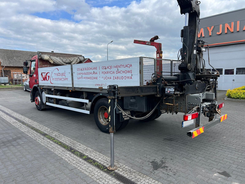 Volvo FE 320 FLATBED CRANE KRAN HDS HIAB 122B-2 DUO - Camion plateau, Camion grue: photos 4 Volvo FE 320 FLATBED CRANE KRAN HDS HIAB 122B-2 DUO - Camion plateau, Camion grue: photos 4