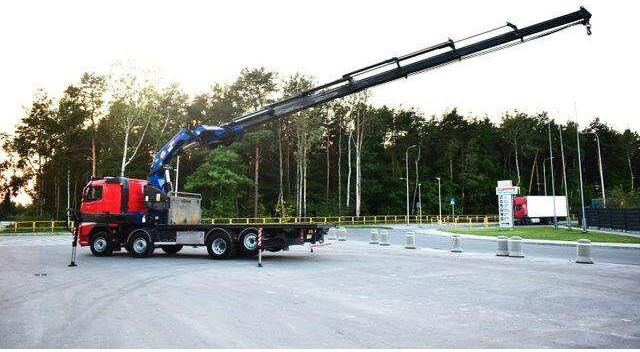 Volvo FH 400 8x2 PM 85 85027 KRAN cran - Camion plateau, Camion grue: photos 3 Volvo FH 400 8x2 PM 85 85027 KRAN cran - Camion plateau, Camion grue: photos 3