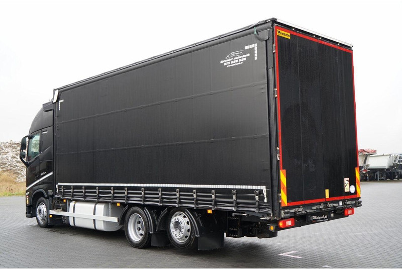 Volvo FH 460 / 6x2 / FIRANKA- 7,7 m / DACH PODNOSZONY / I-SAVE / KLIM - Camion à rideaux coulissants: photos 5 Volvo FH 460 / 6x2 / FIRANKA- 7,7 m / DACH PODNOSZONY / I-SAVE / KLIM - Camion à rideaux coulissants: photos 5