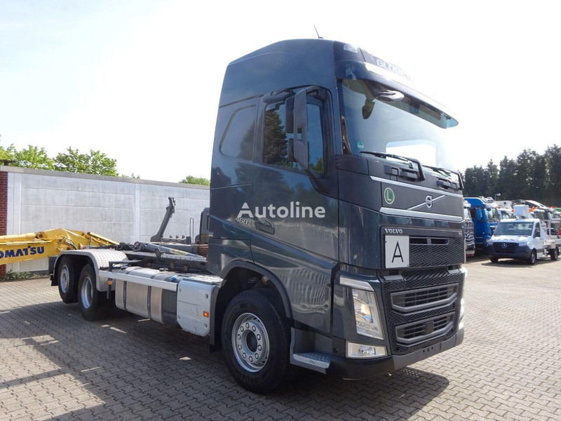 Camion ampliroll Volvo FH 460 Hook lift truck 6x2: photos 12