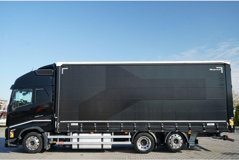 Volvo FH 500 / MEGA / ZESTAW TANDEM PRZEJAZDOWY 120 M3 / 2024 / I-PARK - Camion à rideaux coulissants: photos 3 Volvo FH 500 / MEGA / ZESTAW TANDEM PRZEJAZDOWY 120 M3 / 2024 / I-PARK - Camion à rideaux coulissants: photos 3
