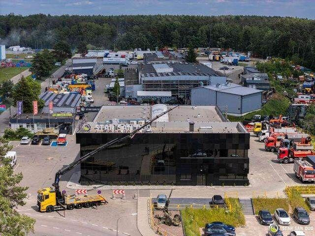 Volvo FH 540 8x4 HMF 6020 Fly Jib Winch - Camion plateau, Camion grue: photos 2 Volvo FH 540 8x4 HMF 6020 Fly Jib Winch - Camion plateau, Camion grue: photos 2