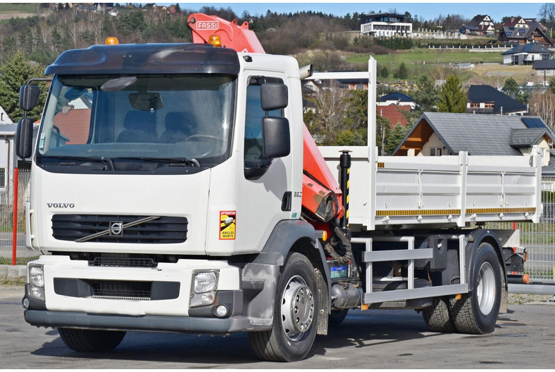 Volvo FL 290 KIPPER 4,90m * FASSI F95A.22 + FUNK * TOP - Camion benne, Camion grue: photos 4 Volvo FL 290 KIPPER 4,90m * FASSI F95A.22 + FUNK * TOP - Camion benne, Camion grue: photos 4