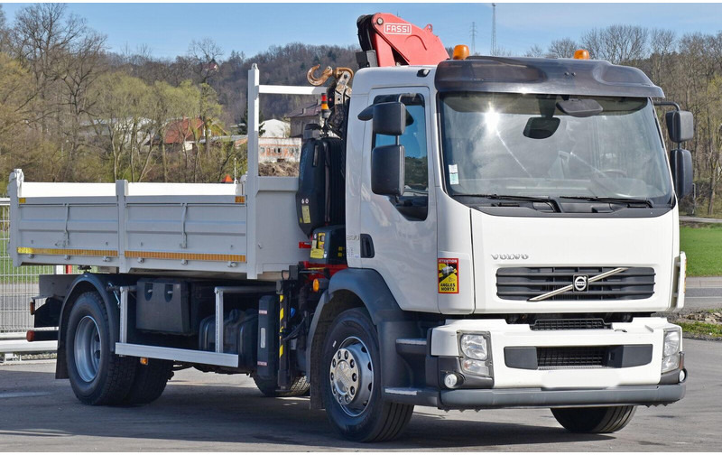 Volvo FL 290 KIPPER 4,90m * FASSI F95A.22 + FUNK * TOP - Camion benne, Camion grue: photos 3 Volvo FL 290 KIPPER 4,90m * FASSI F95A.22 + FUNK * TOP - Camion benne, Camion grue: photos 3