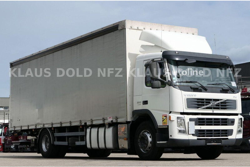 Volvo FM 300 - Curtain side truck - Camion à rideaux coulissants: photos 2 Volvo FM 300 - Curtain side truck - Camion à rideaux coulissants: photos 2