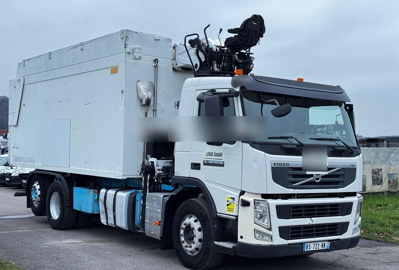 Volvo FM 410 - Camion benne, Camion grue: photos 2 Volvo FM 410 - Camion benne, Camion grue: photos 2