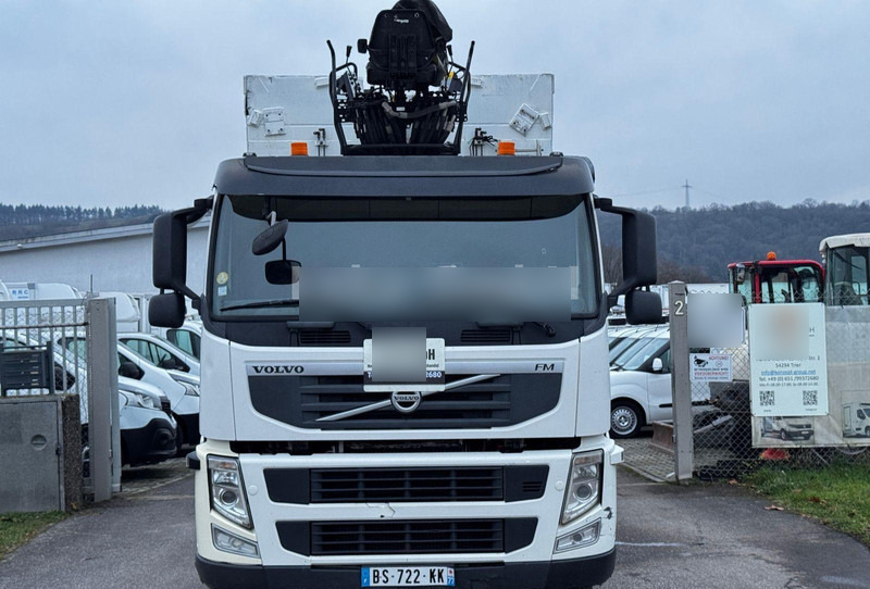 Volvo FM 410 - Camion benne, Camion grue: photos 4 Volvo FM 410 - Camion benne, Camion grue: photos 4