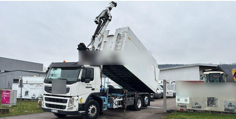 Volvo FM 410 - Camion benne, Camion grue: photos 5 Volvo FM 410 - Camion benne, Camion grue: photos 5