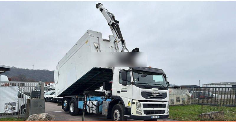 Volvo FM 410 - Camion benne, Camion grue: photos 1 Volvo FM 410 - Camion benne, Camion grue: photos 1