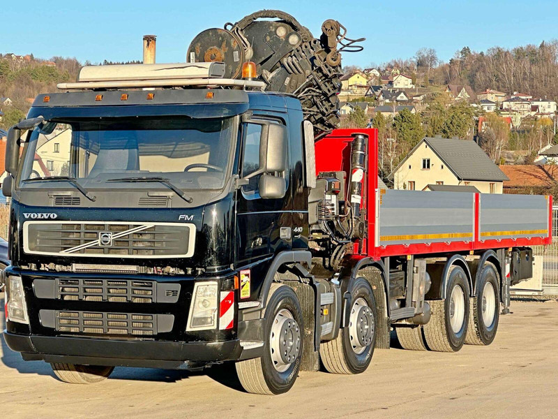 Volvo FM 440 - Camion benne, Camion grue: photos 4 Volvo FM 440 - Camion benne, Camion grue: photos 4