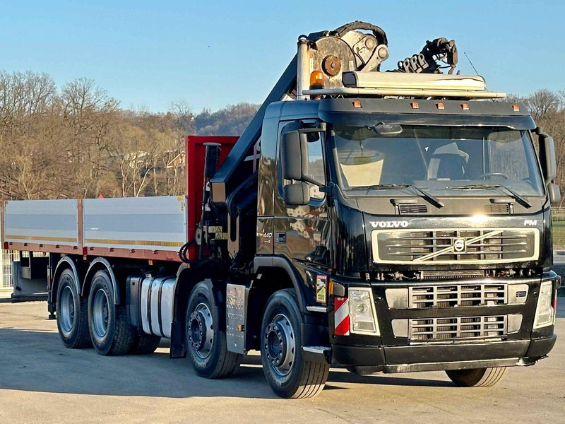 Volvo FM 440 - Camion benne, Camion grue: photos 3 Volvo FM 440 - Camion benne, Camion grue: photos 3
