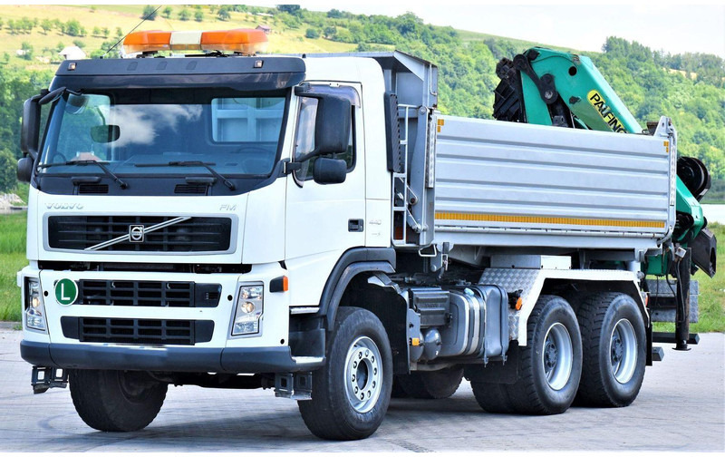 Volvo FM 440 - Camion benne, Camion grue: photos 3 Volvo FM 440 - Camion benne, Camion grue: photos 3