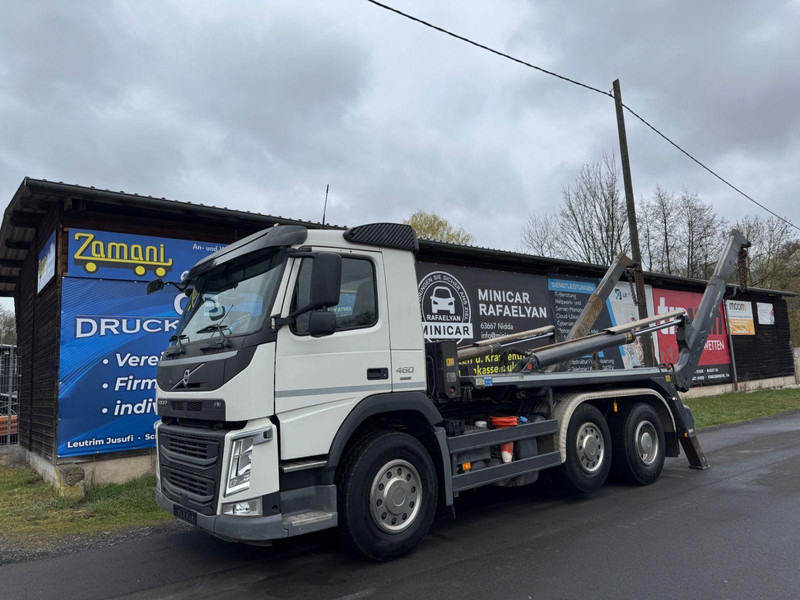 Volvo FM 460 6x2 Meiller Hook lift - Camion multibenne: photos 4 Volvo FM 460 6x2 Meiller Hook lift - Camion multibenne: photos 4