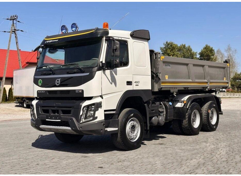 Volvo FM 460 6x4 Dautel Bordmatic 3-Way Tipper - Camion benne: photos 4 Volvo FM 460 6x4 Dautel Bordmatic 3-Way Tipper - Camion benne: photos 4