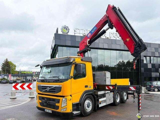 Volvo FM 460 6x4x4 HMF 3220 Crane HDS - Camion plateau, Camion grue: photos 5 Volvo FM 460 6x4x4 HMF 3220 Crane HDS - Camion plateau, Camion grue: photos 5