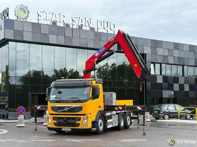 Volvo FM 460 6x4x4 HMF 3220 Crane HDS - Camion plateau, Camion grue: photos 3 Volvo FM 460 6x4x4 HMF 3220 Crane HDS - Camion plateau, Camion grue: photos 3