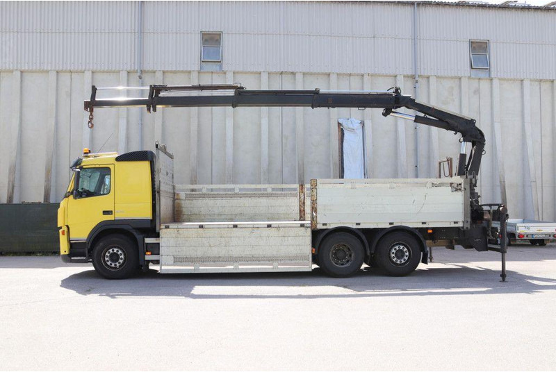 Volvo FM370 E5 VEB Kran Atlas 190.2E-A4 Funk - Camion plateau, Camion grue: photos 3 Volvo FM370 E5 VEB Kran Atlas 190.2E-A4 Funk - Camion plateau, Camion grue: photos 3