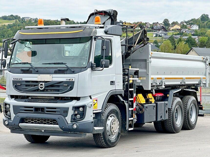 Volvo FMX 420 - Camion benne, Camion grue: photos 5 Volvo FMX 420 - Camion benne, Camion grue: photos 5