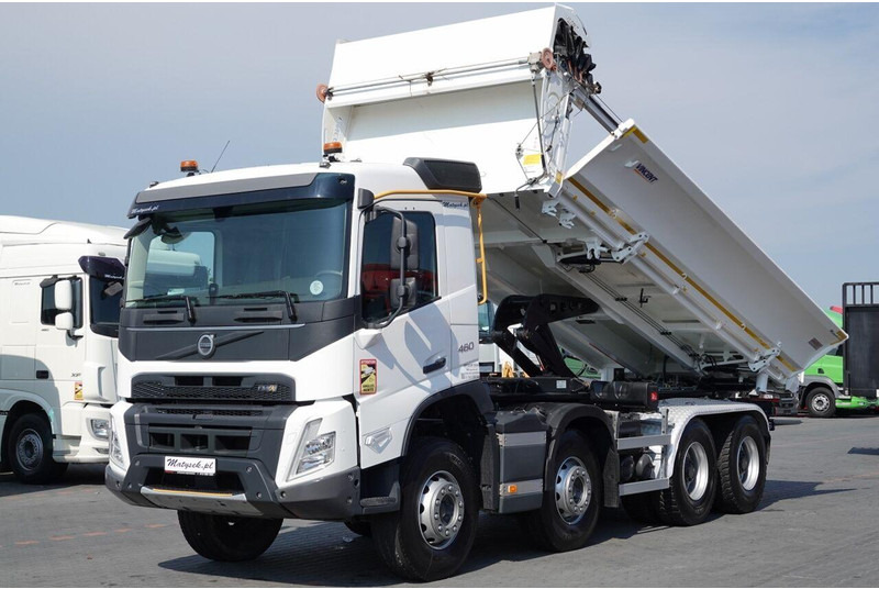 Volvo FMX 460 - Camion benne: photos 1 Volvo FMX 460 - Camion benne: photos 1
