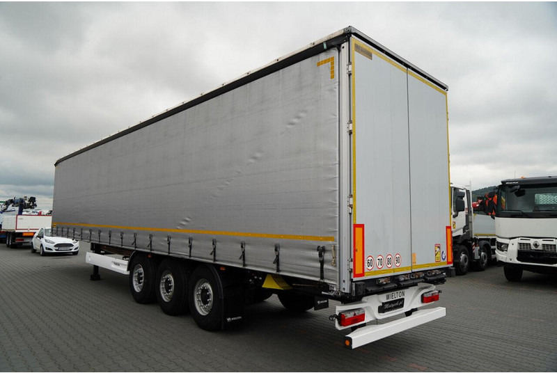 Wielton / FIRANKA / STANDARD / OŚ PODNOSZONA / PLANDEKA ZBROJONA - Semi-remorque rideaux coulissants: photos 3 Wielton / FIRANKA / STANDARD / OŚ PODNOSZONA / PLANDEKA ZBROJONA - Semi-remorque rideaux coulissants: photos 3